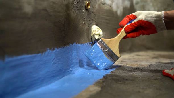 Commercial Waterproofing in Hubbardston, MI