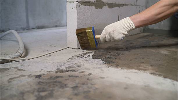 SJ Waterproofing Pros Waterproofing coverage map for Hubbardston, MI and surrounding area